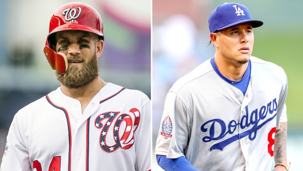 Bryce Harper Manny Machado