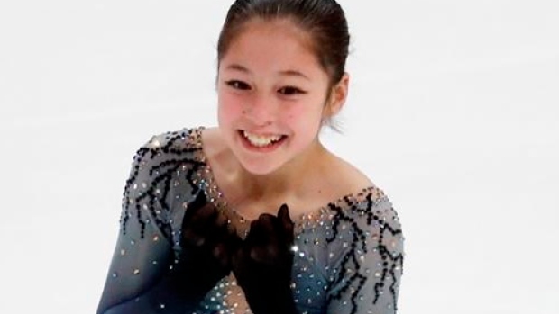 Alysa Liu , The Canadian Press Alysa Liu