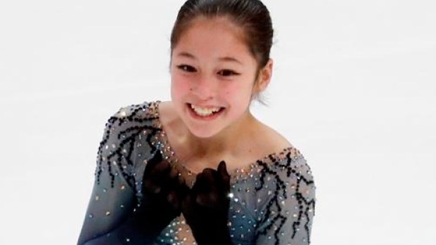 Alysa Liu , The Canadian Press Alysa Liu