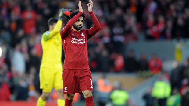 Mohamed Salah, The Canadian Press Mohamed Salah