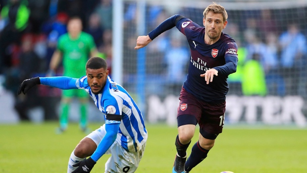 Nacho Monreal, The Canadian Press Nacho Monreal