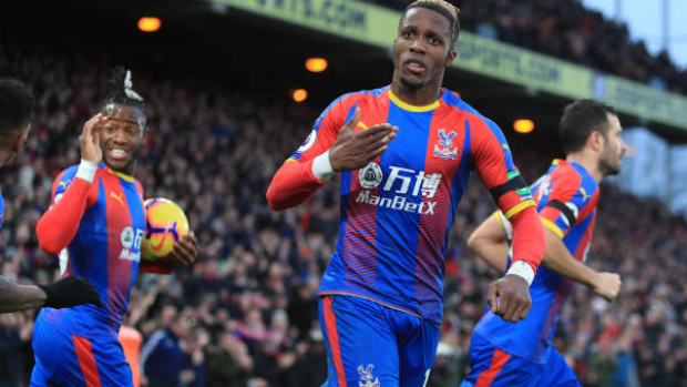 Wilfried Zaha, Getty Images Wilfried Zaha