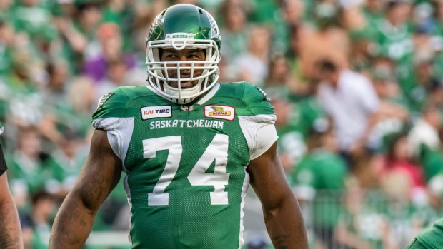 Makana Henry, Saskatchewan Roughriders Makana Henry
