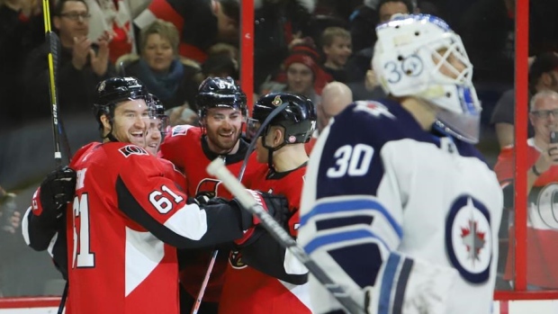 Mark Stone, The Canadian Press Mark Stone