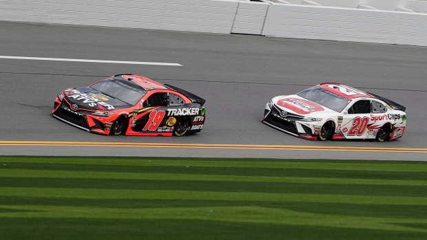 Martin Truex Jr. Erik Jones