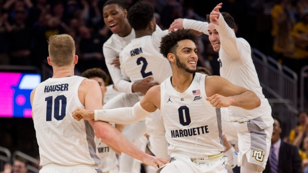 Marquette celebrates