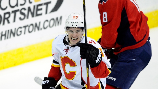 Sean Monahan, The Canadian Press Sean Monahan