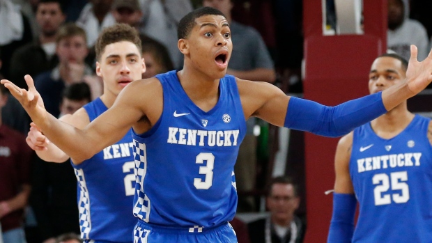 Keldon Johnson, The Canadian Press Keldon Johnson