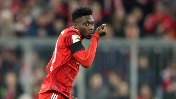 Alphonso Davies, Bayern Munich on Twitter Alphonso Davies