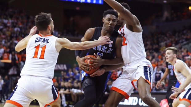 RJ Barrett, The Canadian Press RJ Barrett