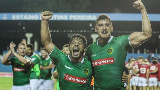 Brazil celebrates, World Rugby on Twitter Brazil celebrates