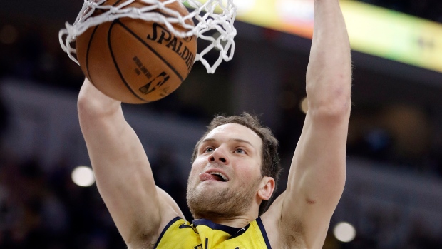 Bojan Bogdanovic, The Canadian Press Bojan Bogdanovic
