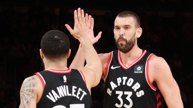 Fred VanVleet Marc Gasol, Getty Images Fred VanVleet Marc Gasol