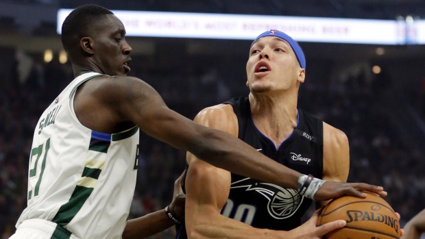 Tony Snell Aaron Gordon, The Canadian Press Tony Snell Aaron Gordon