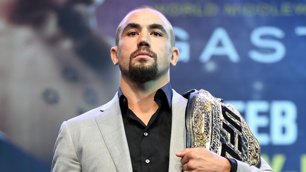 Robert Whittaker, Jeff Bottari/Zuffa LLC/Zuffa LLC via Getty Images Robert Whittaker