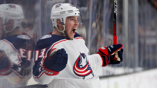 Cam Atkinson, The Canadian Press Cam Atkinson