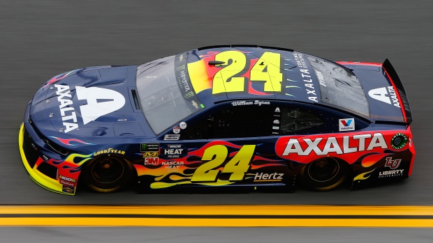 William Byron, The Canadian Press William Byron