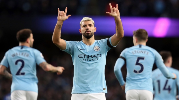 Sergio Aguero, The Canadian Press Sergio Aguero