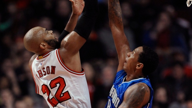 Taj Gibson, The Canadian Press Taj Gibson