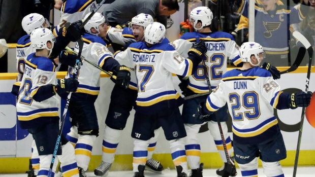 St. Louis Blues, The Canadian Press St. Louis Blues