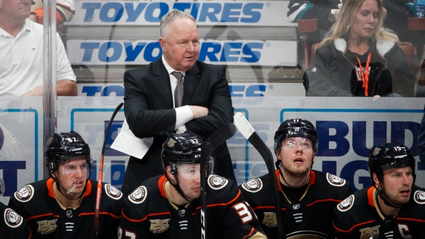 Randy Carlyle, The Canadian Press Randy Carlyle