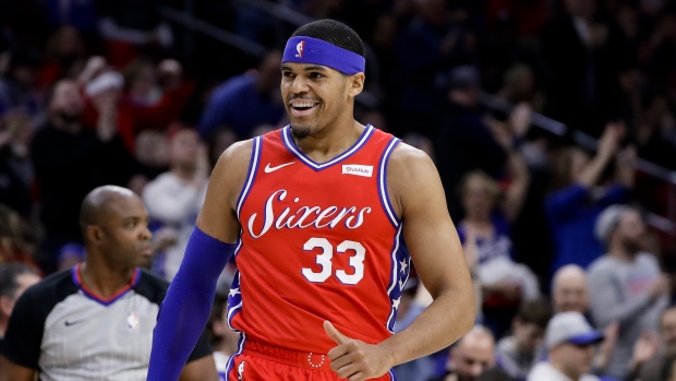 Tobias Harris, The Canadian Press Tobias Harris