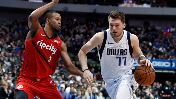 Rodney Hood Luka Doncic, The Canadian Press Rodney Hood Luka Doncic