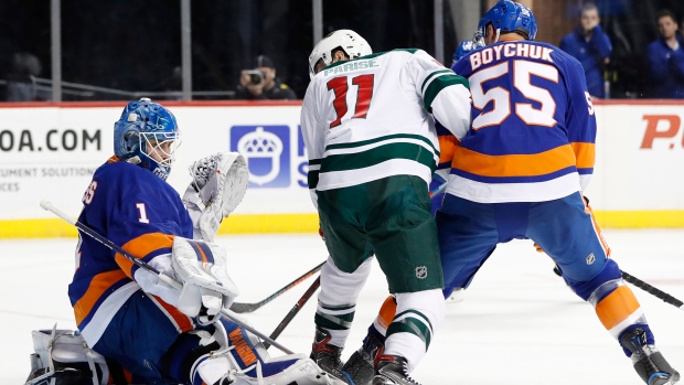 Former Wild player Zach Parise says he landed in good place with Islanders