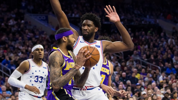 Brandon Ingram Joel Embiid, The Canadian Press Brandon Ingram Joel Embiid