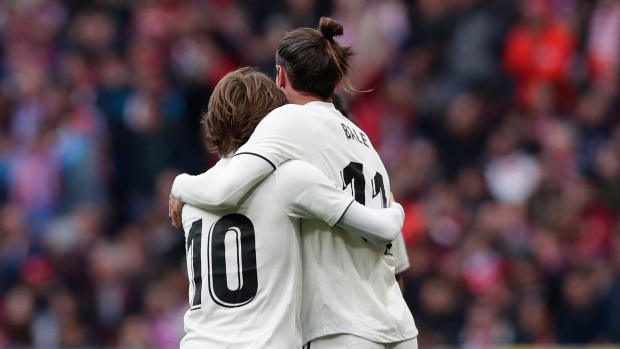 Luka Modric Gareth Bale, The Canadian Press Luka Modric Gareth Bale