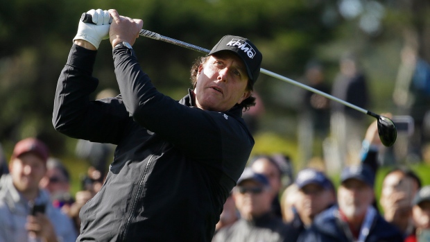 Phil Mickelson, The Canadian Press Phil Mickelson