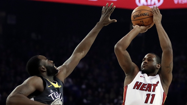 Draymond Green Dion Waiters, The Canadian Press Draymond Green Dion Waiters
