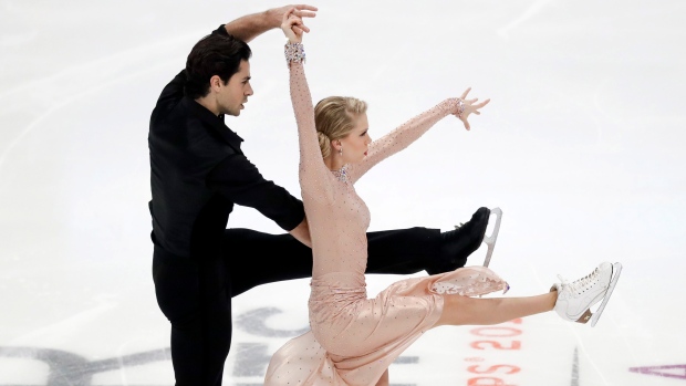 Andrew Poje Kaitlyn Weaver