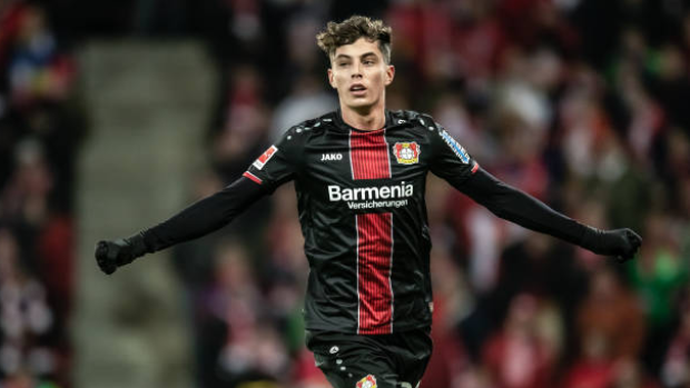 Kai Havertz, Getty Images Kai Havertz