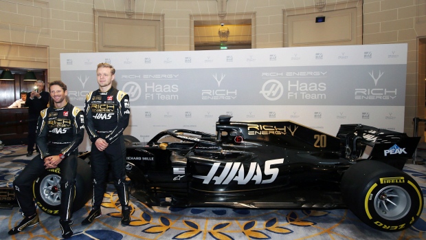 kevin haas f1