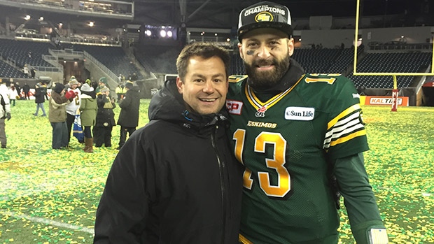 Dan Vertlieb and Mike Reilly, Dan Vertlieb Dan Vertlieb and Mike Reilly