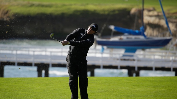 Phil Mickelson, The Canadian Press Phil Mickelson