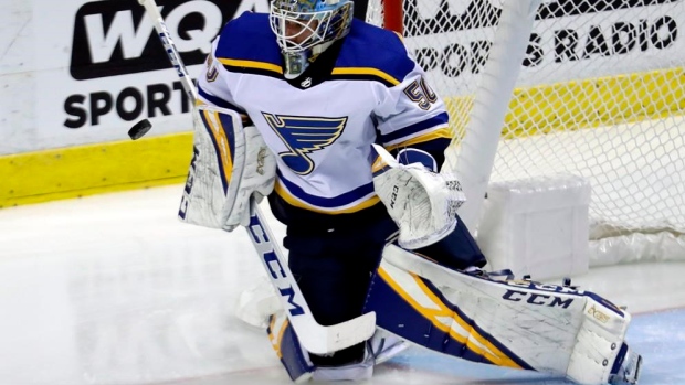 Jordan Binnington, The Canadian Press Jordan Binnington