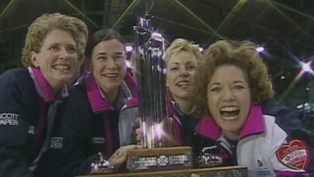 Colleen Jones wins Scotties