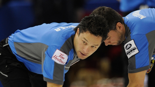Scott Pfeifer , Curling Canada Scott Pfeifer