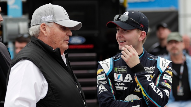 Rick Hendrick William Byron