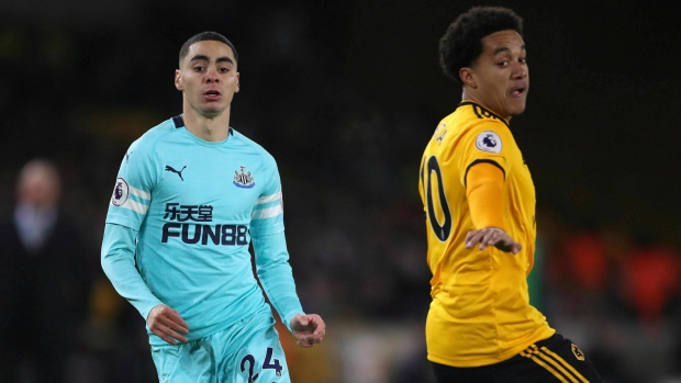 Miguel Almiron Helder Costa, The Canadian Press Miguel Almiron Helder Costa