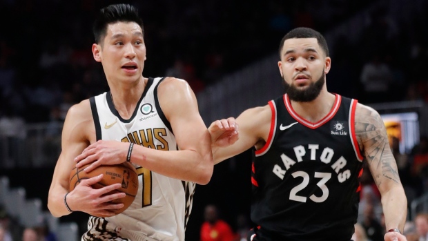 Jeremy Lin Fred VanVleet, The Canadian Press Jeremy Lin Fred VanVleet