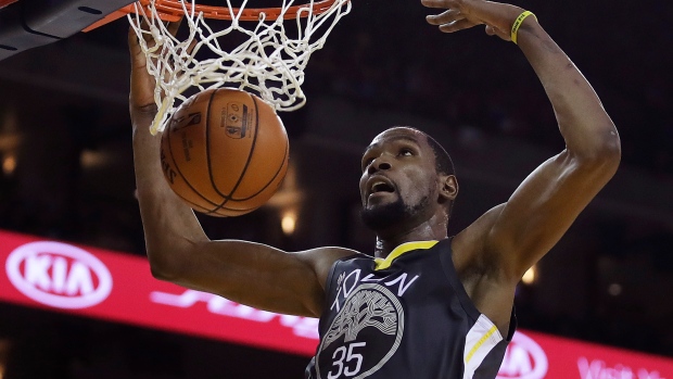 Kevin Durant to Join the Golden State Warriors - The New York Times