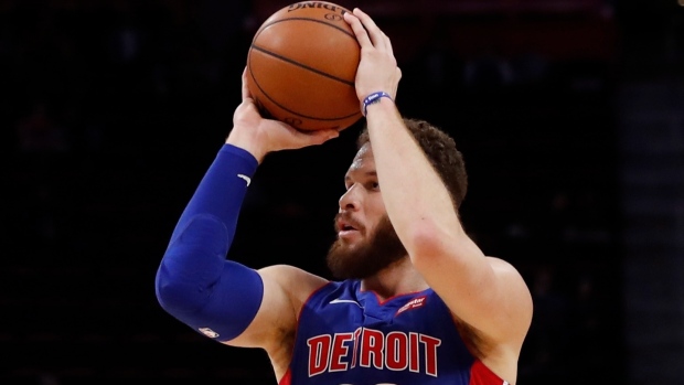 Blake Griffin, The Canadian Press Blake Griffin
