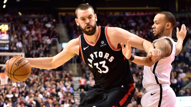 Marc Gasol, The Canadian Press Marc Gasol