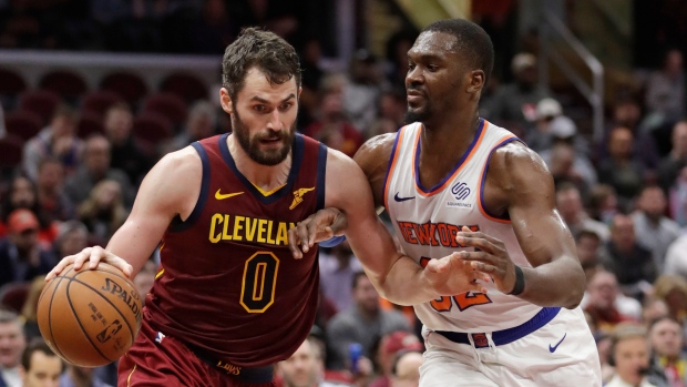 Kevin Love Noah Vonleh, The Canadian Press Kevin Love Noah Vonleh