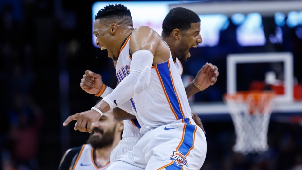 Russell Westbrook Paul George