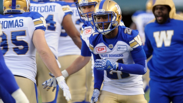 Brandon Alexander, CFL Brandon Alexander
