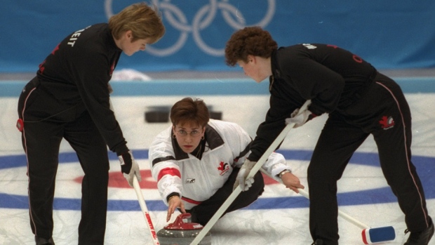 Sandra Schmirler, Gary M Prior/Allsport Sandra Schmirler
